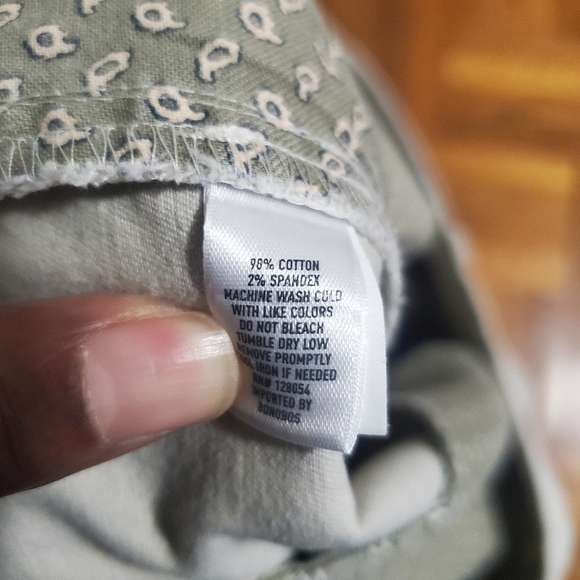 Bonobos Mens Chino Pants Lt Gray Size W38 L30 Cotton - Picture 6 of 9